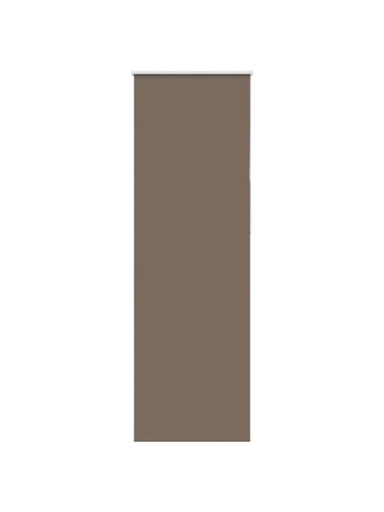 Rullaverho blackout kahvi 85x210 cm kankaan leveys 80,7 cm