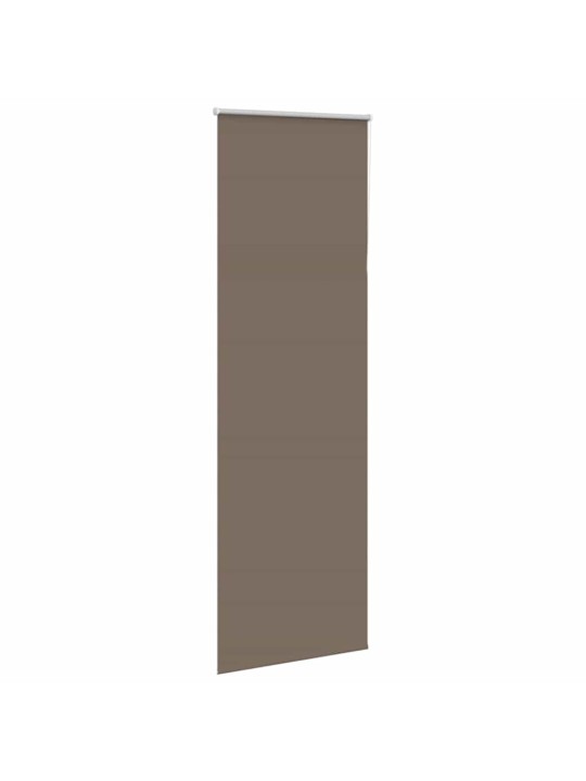 Rullaverho blackout kahvi 85x210 cm kankaan leveys 80,7 cm