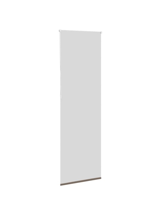 Rullaverho blackout kahvi 85x210 cm kankaan leveys 80,7 cm
