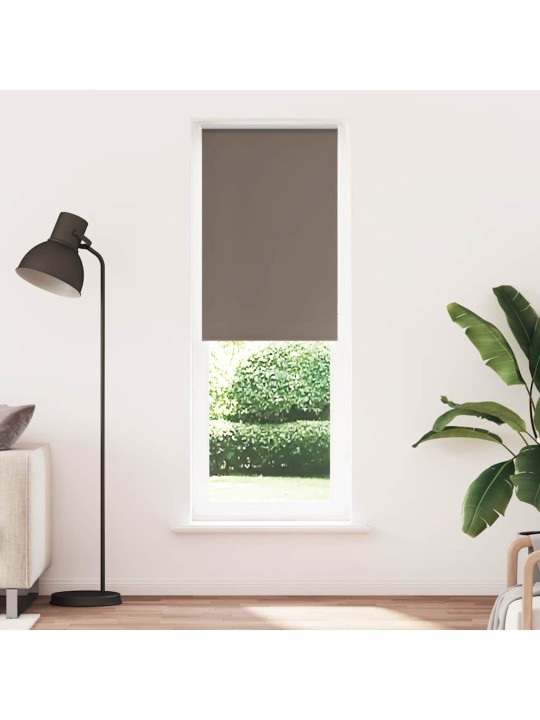 Rullaverho blackout kahvi 85x210 cm kankaan leveys 80,7 cm