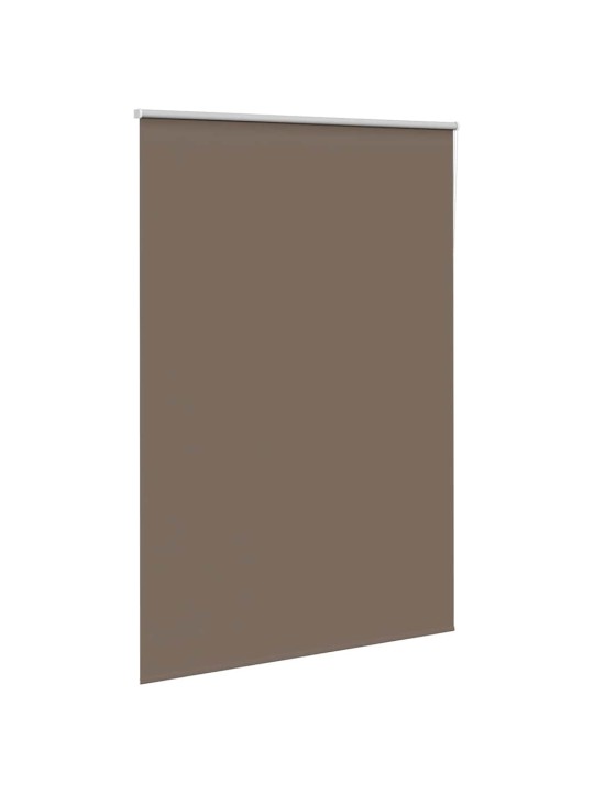 Rullaverho blackout kahvi 165x210 cm kankaan leveys 161,6 cm
