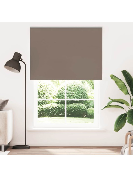 Rullaverho blackout kahvi 165x210 cm kankaan leveys 161,6 cm
