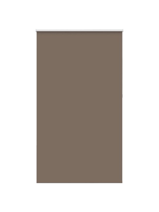 Rullaverho blackout kahvi 140x230 cm kankaan leveys 136,6 cm