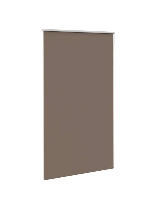 Rullaverho blackout kahvi 140x230 cm kankaan leveys 136,6 cm