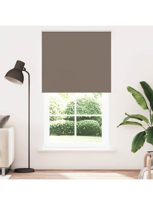Rullaverho blackout kahvi 140x230 cm kankaan leveys 136,6 cm
