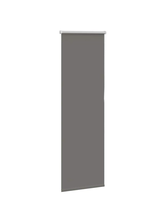 Rullaverho blackout harmaa 40x130 cm kankaan leveys 35,7 cm
