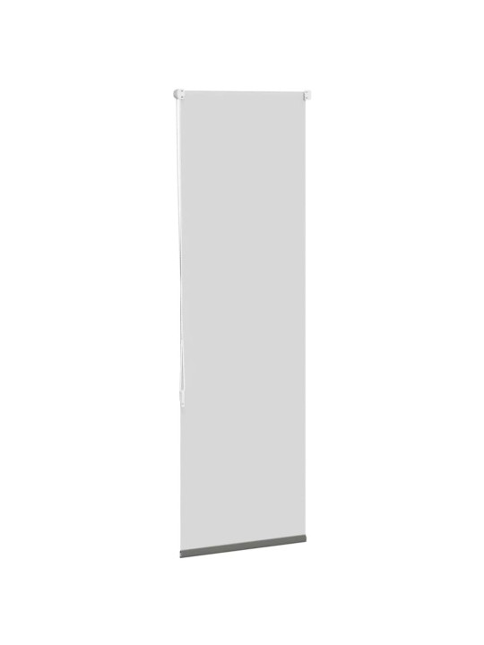 Rullaverho blackout harmaa 45x130 cm kankaan leveys 40,7 cm
