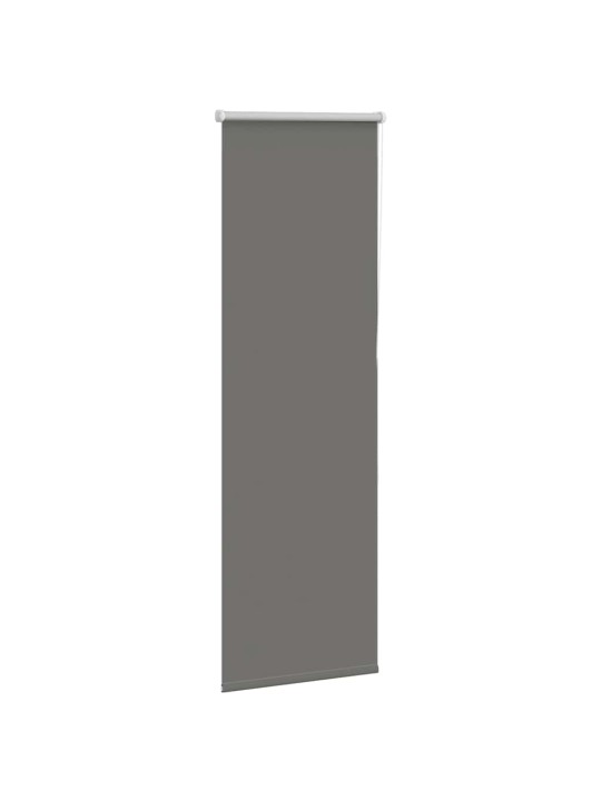 Rullaverho blackout harmaa 60x130 cm kankaan leveys 55,7 cm