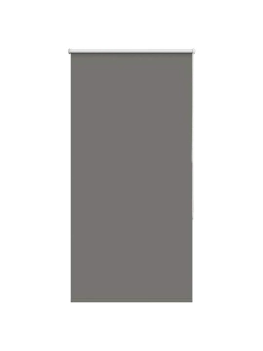 Rullaverho blackout harmaa 65x130 cm kankaan leveys 60,7 cm