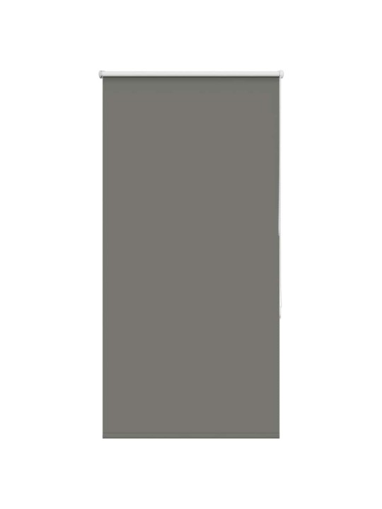 Rullaverho blackout harmaa 70x130 cm kankaan leveys 65,7 cm