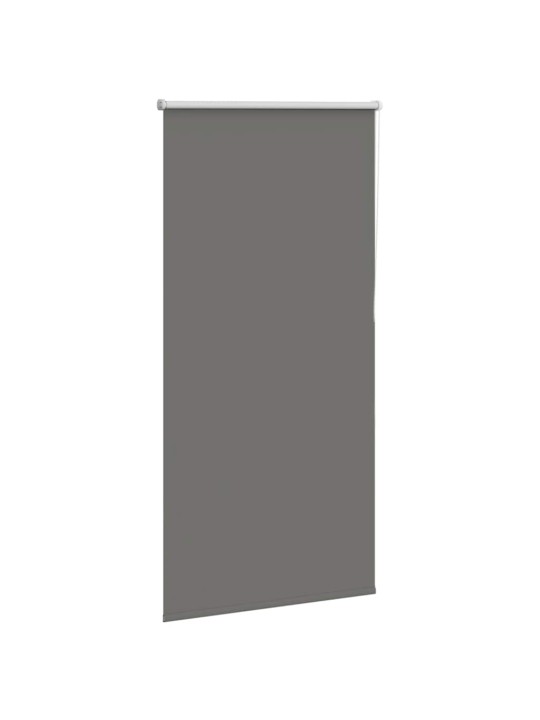 Rullaverho blackout harmaa 70x130 cm kankaan leveys 65,7 cm