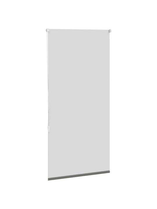 Rullaverho blackout harmaa 70x130 cm kankaan leveys 65,7 cm
