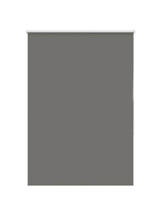 Rullaverho blackout harmaa 100x130 cm kankaan leveys 95,7 cm