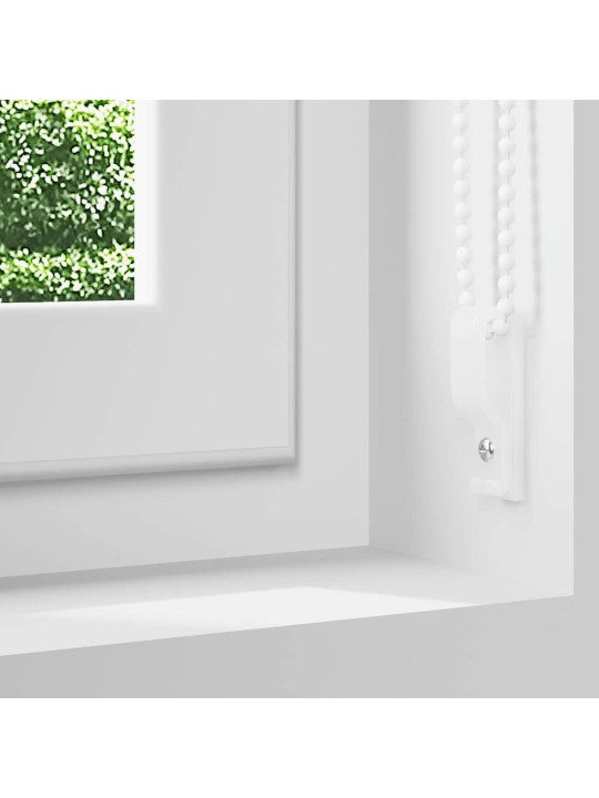 Rullaverho blackout harmaa 100x130 cm kankaan leveys 95,7 cm
