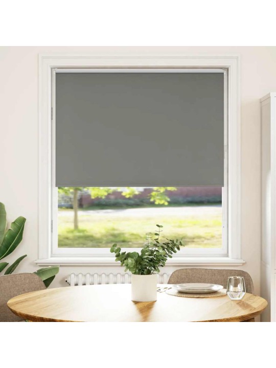 Rullaverho blackout harmaa 115x130 cm kankaan leveys 110,7 cm