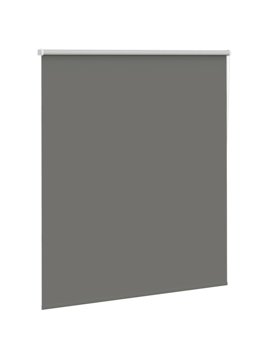 Rullaverho blackout harmaa 120x130 cm kankaan leveys 116,6 cm