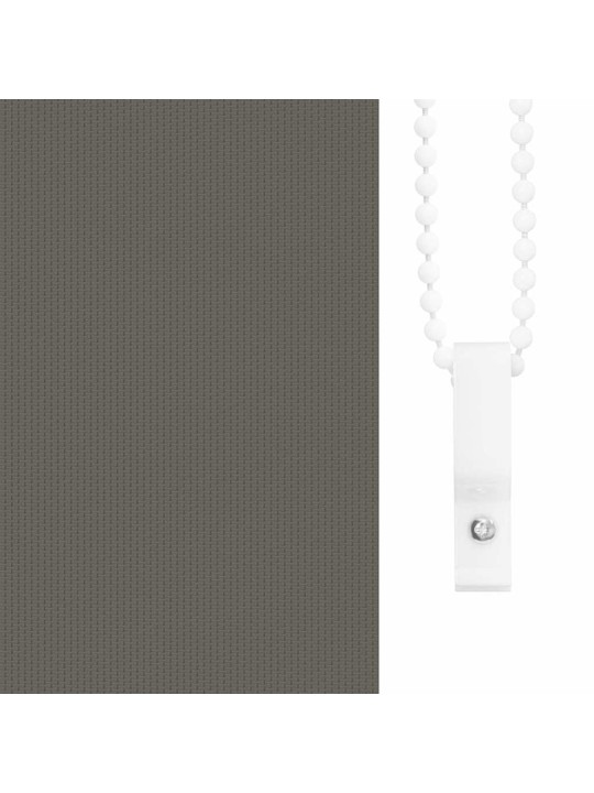 Rullaverho blackout harmaa 120x130 cm kankaan leveys 116,6 cm