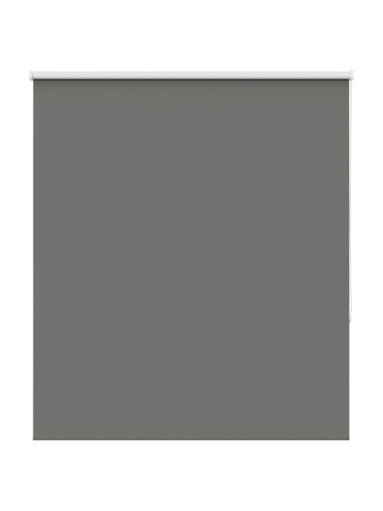 Rullaverho blackout harmaa 135x130 cm kankaan leveys 131,6 cm