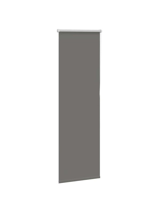 Rullaverho blackout harmaa 50x150 cm kankaan leveys 45,7 cm