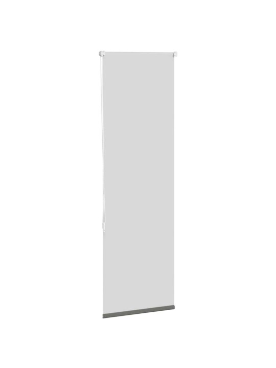 Rullaverho blackout harmaa 50x150 cm kankaan leveys 45,7 cm