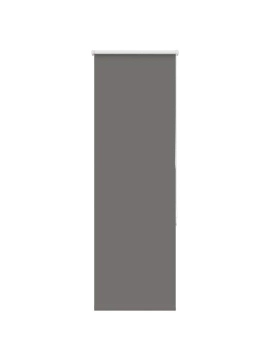 Rullaverho blackout harmaa 55x150 cm kankaan leveys 50,7 cm