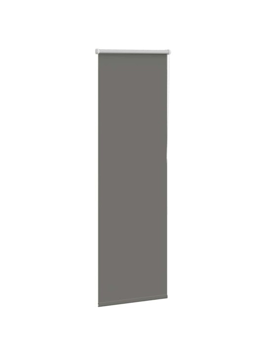 Rullaverho blackout harmaa 55x150 cm kankaan leveys 50,7 cm