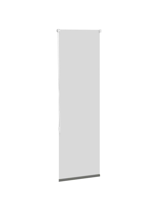Rullaverho blackout harmaa 55x150 cm kankaan leveys 50,7 cm