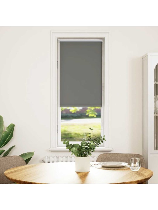 Rullaverho blackout harmaa 55x150 cm kankaan leveys 50,7 cm