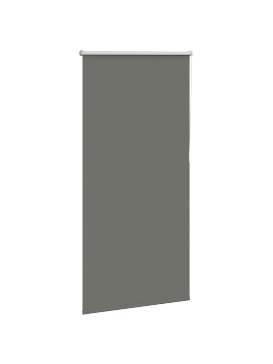 Rullaverho blackout harmaa 75x150 cm kankaan leveys 70,7 cm