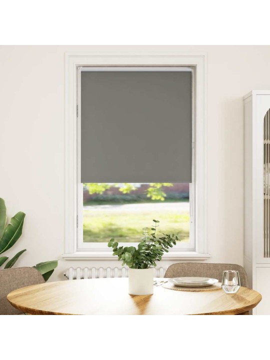 Rullaverho blackout harmaa 75x150 cm kankaan leveys 70,7 cm