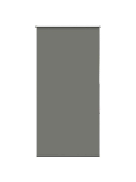 Rullaverho blackout harmaa 85x150 cm kankaan leveys 80,7 cm