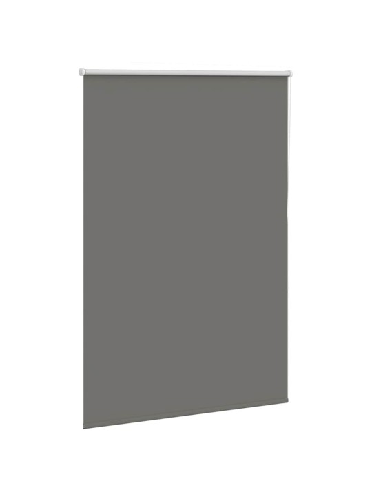 Rullaverho blackout harmaa 105x150 cm kankaan leveys 100,7 cm