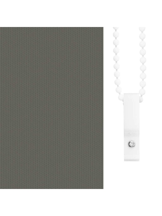 Rullaverho blackout harmaa 105x150 cm kankaan leveys 100,7 cm