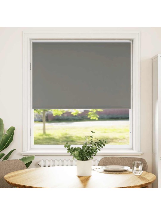 Rullaverho blackout harmaa 110x150 cm kankaan leveys 105,7 cm