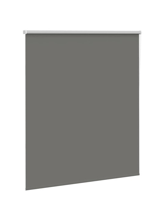Rullaverho blackout harmaa 120x150 cm kankaan leveys 116,6 cm