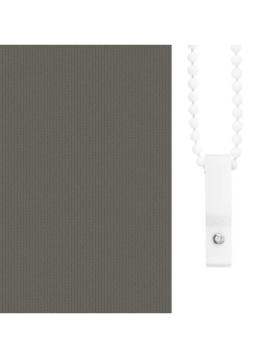 Rullaverho blackout harmaa 120x150 cm kankaan leveys 116,6 cm