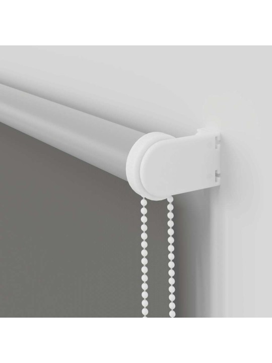 Rullaverho blackout harmaa 120x150 cm kankaan leveys 116,6 cm