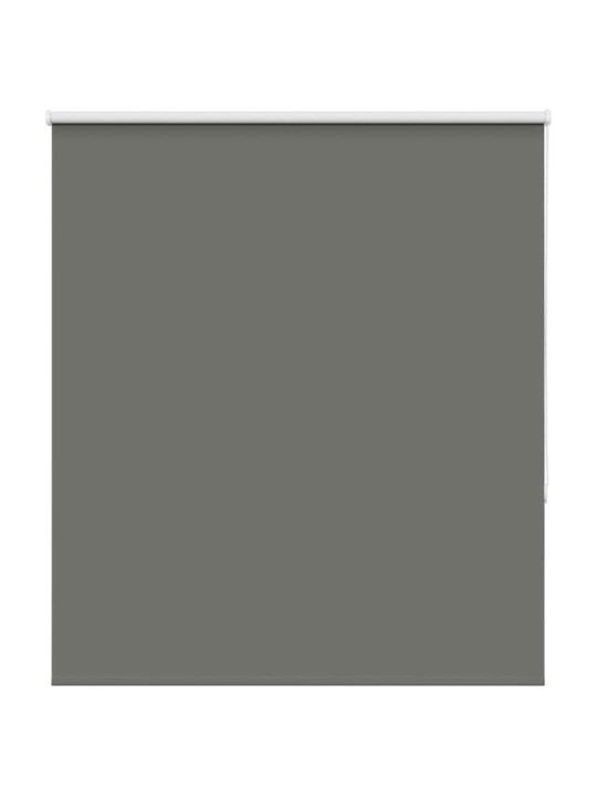 Rullaverho blackout harmaa 125x150 cm kankaan leveys 121,6 cm