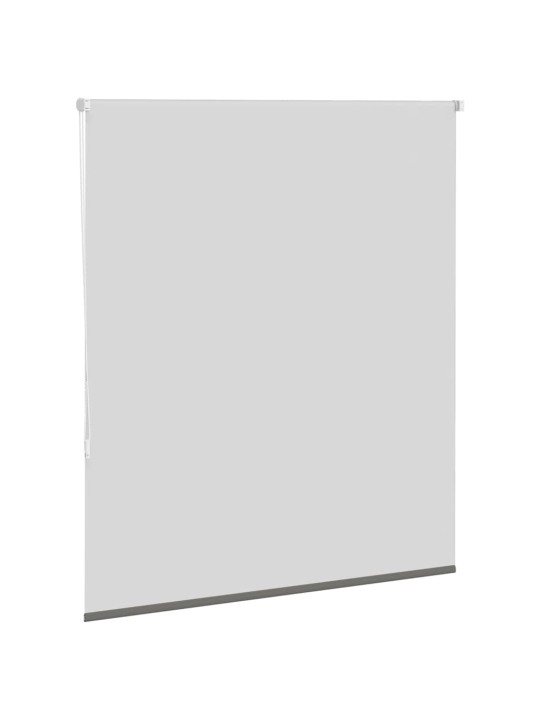 Rullaverho blackout harmaa 135x150 cm kankaan leveys 131,6 cm