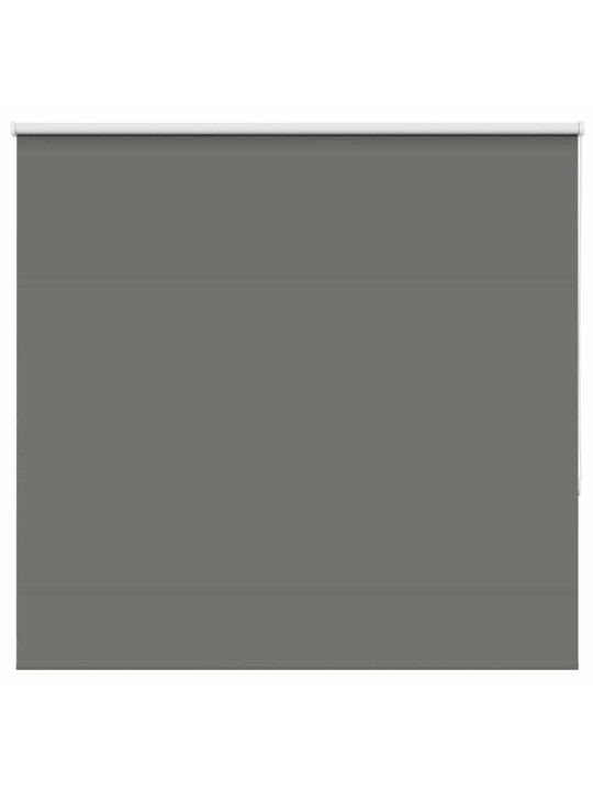Rullaverho blackout harmaa 150x150 cm kankaan leveys 146,6 cm