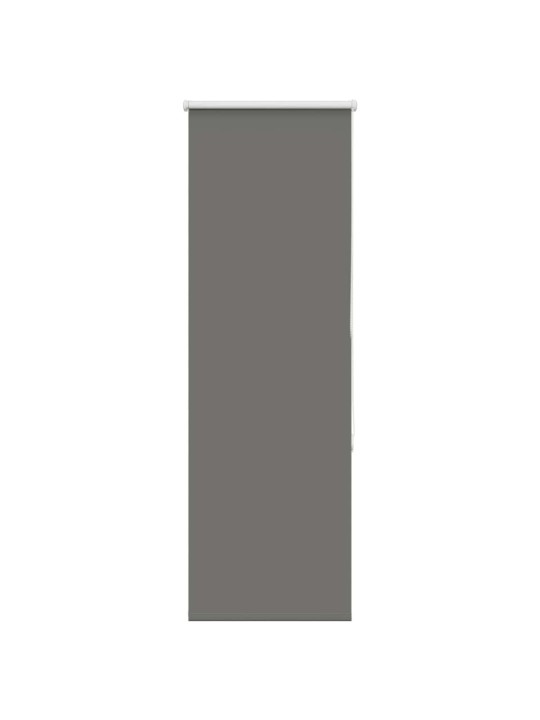Rullaverho blackout harmaa 40x175 cm kankaan leveys 35,7 cm