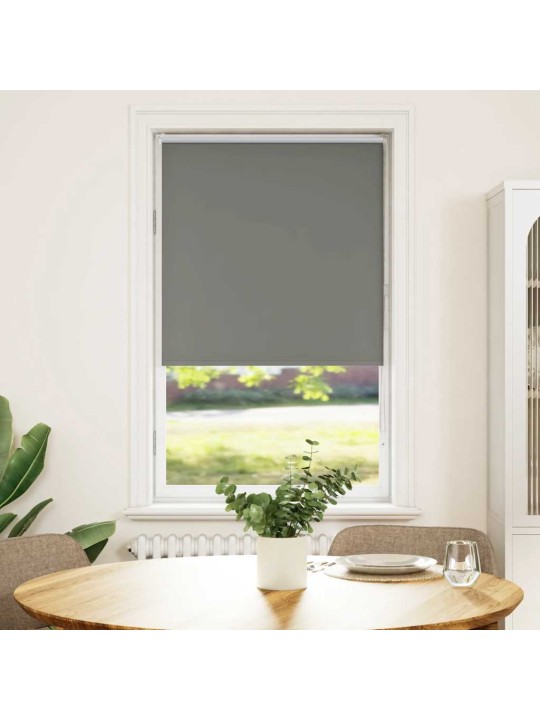 Rullaverho blackout harmaa 75x175 cm kankaan leveys 70,7 cm