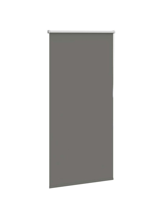 Rullaverho blackout harmaa 80x175 cm kankaan leveys 75,7 cm