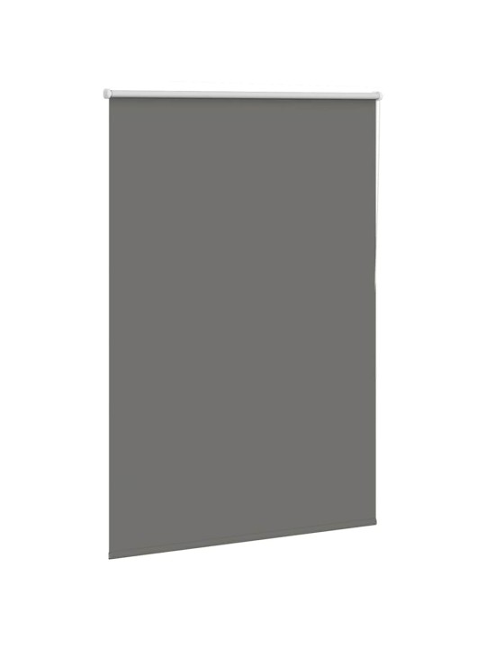 Rullaverho blackout harmaa 100x175 cm kankaan leveys 95,7 cm