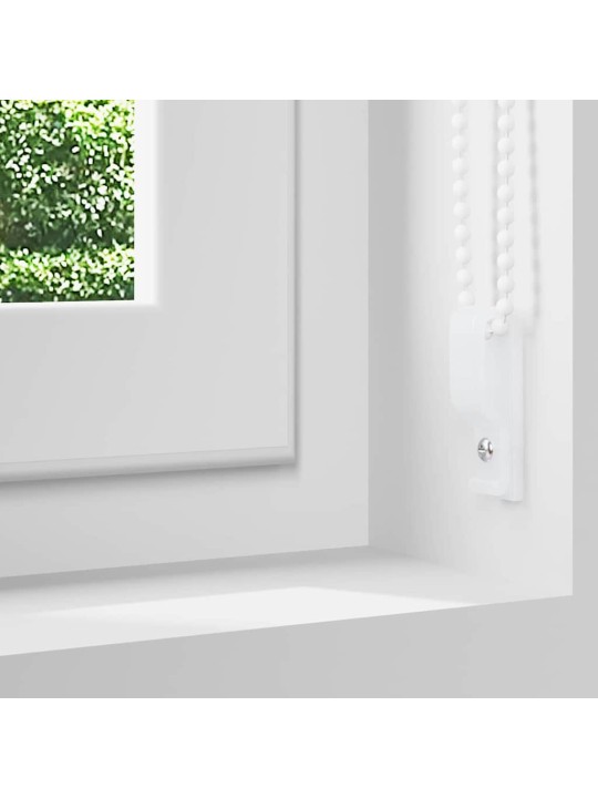 Rullaverho blackout harmaa 100x175 cm kankaan leveys 95,7 cm