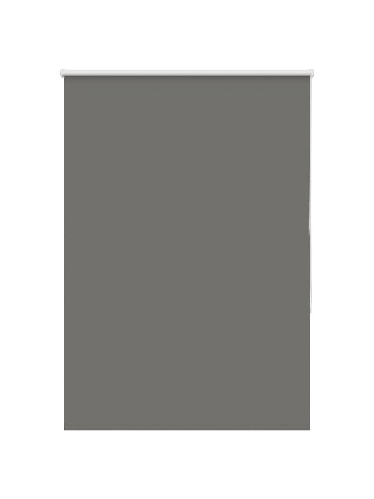 Rullaverho blackout harmaa 105x175 cm kankaan leveys 100,7 cm