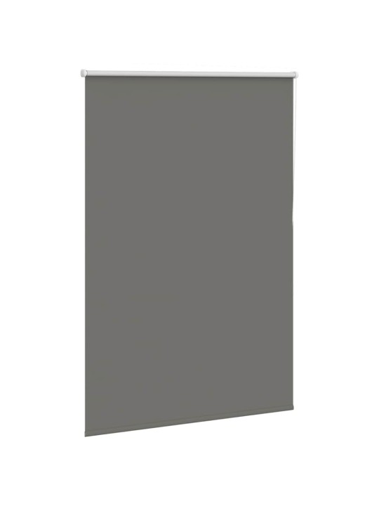 Rullaverho blackout harmaa 105x175 cm kankaan leveys 100,7 cm