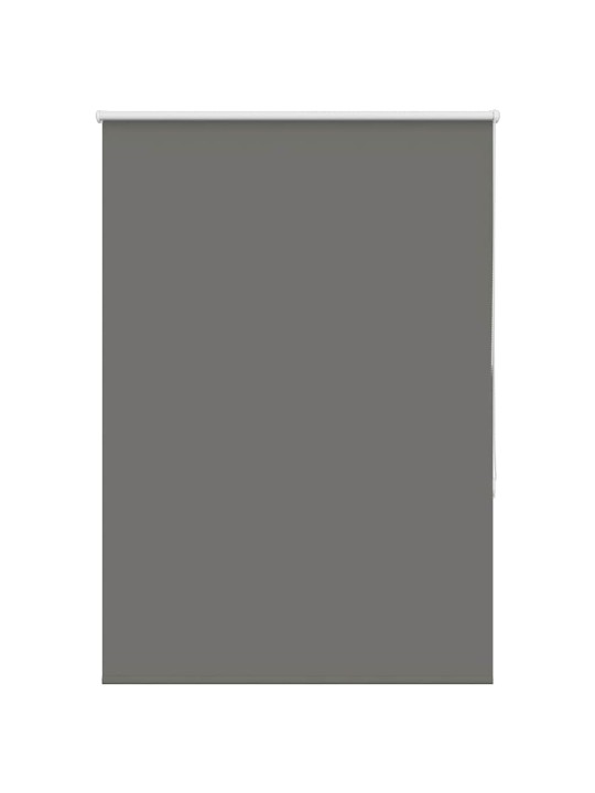 Rullaverho blackout harmaa 110x175 cm kankaan leveys 105,7 cm