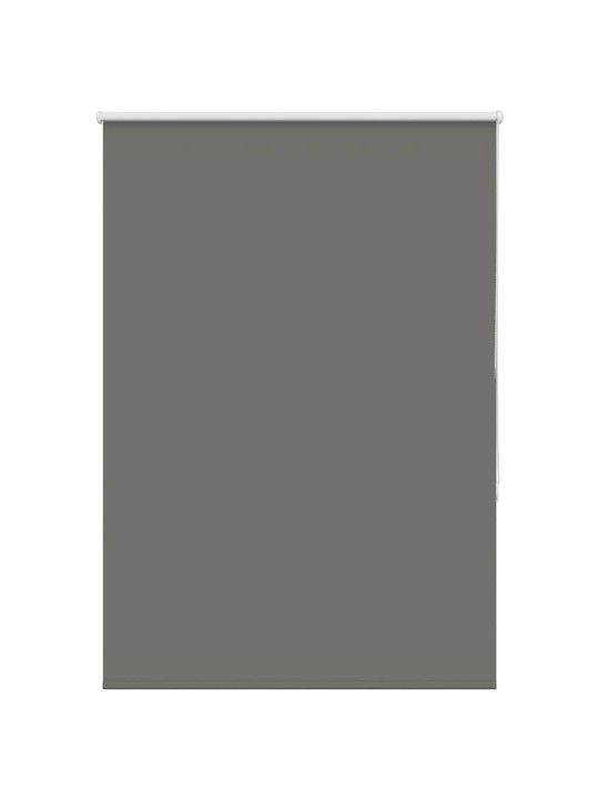 Rullaverho blackout harmaa 115x175 cm kankaan leveys 110,7 cm