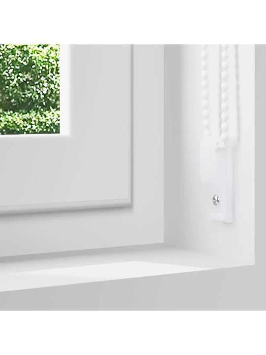 Rullaverho blackout harmaa 115x175 cm kankaan leveys 110,7 cm